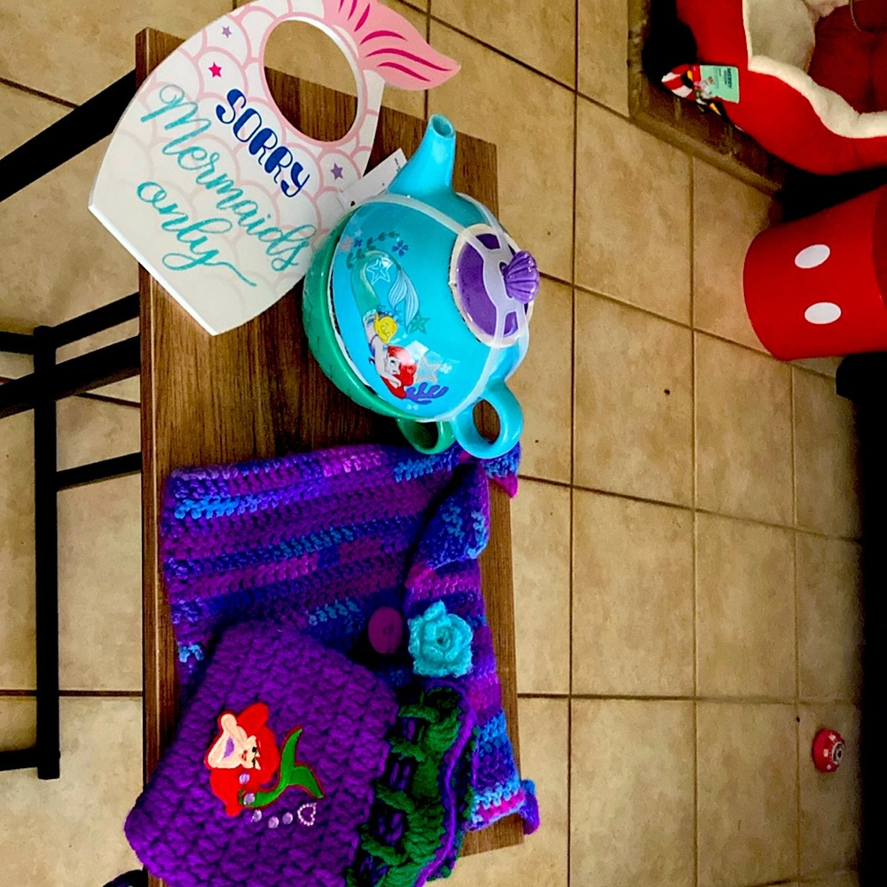Mermaid Items Ariel